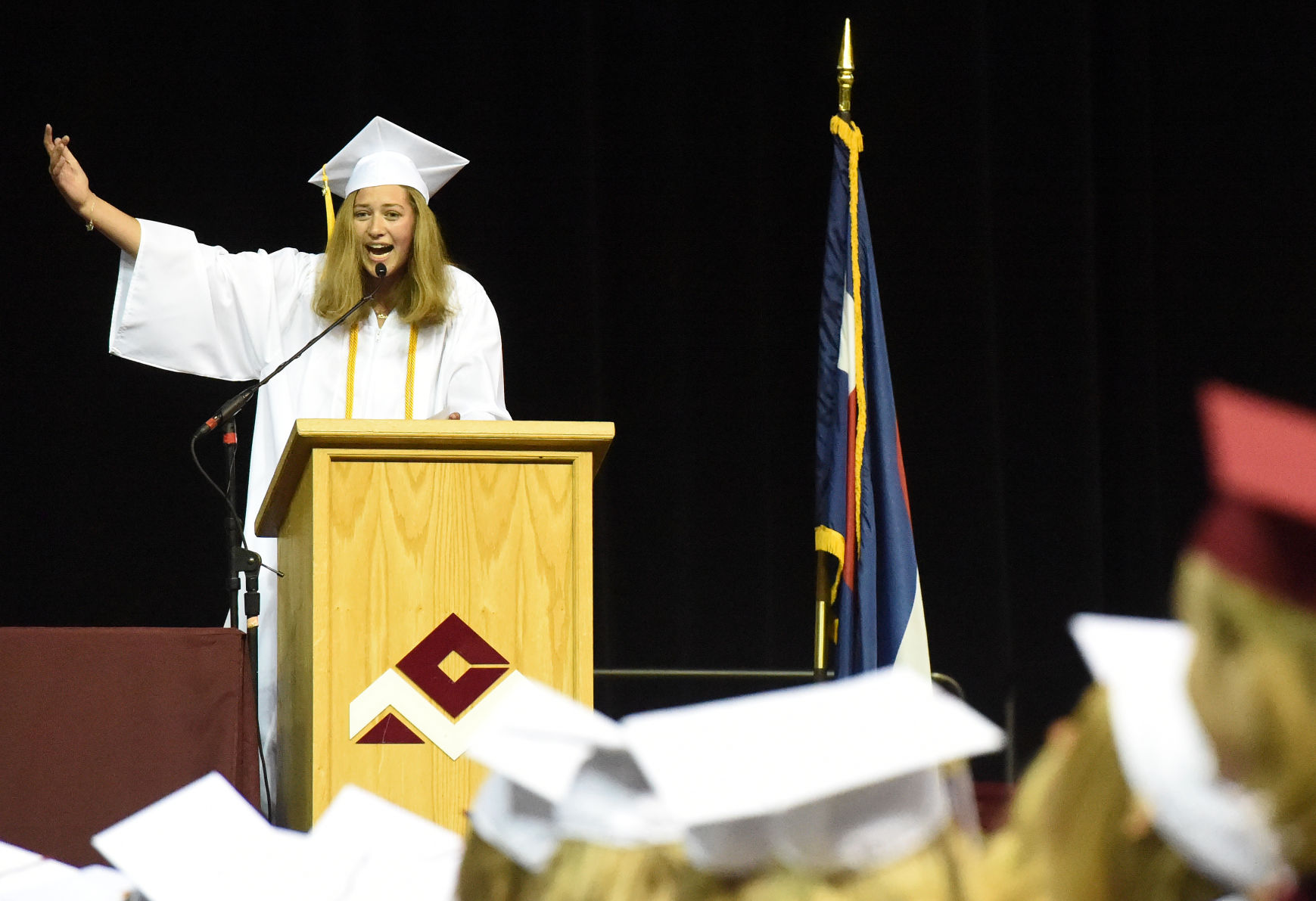 PHOTOS: Cheyenne Mountain High School Graduation